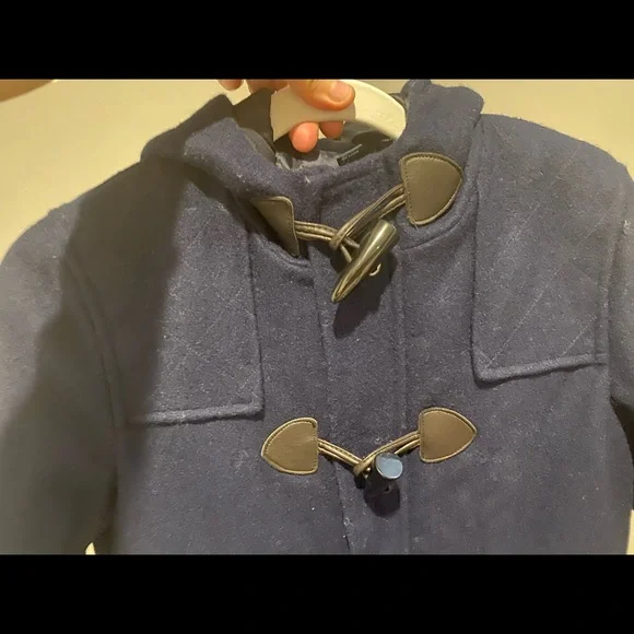 Brooks Brothers Toggle wool navy Coat boys small